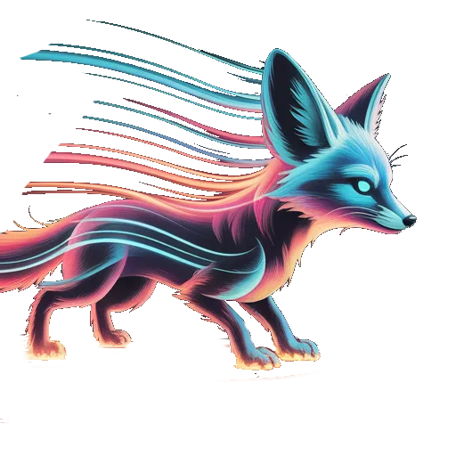 The fox, running — The Launchpad